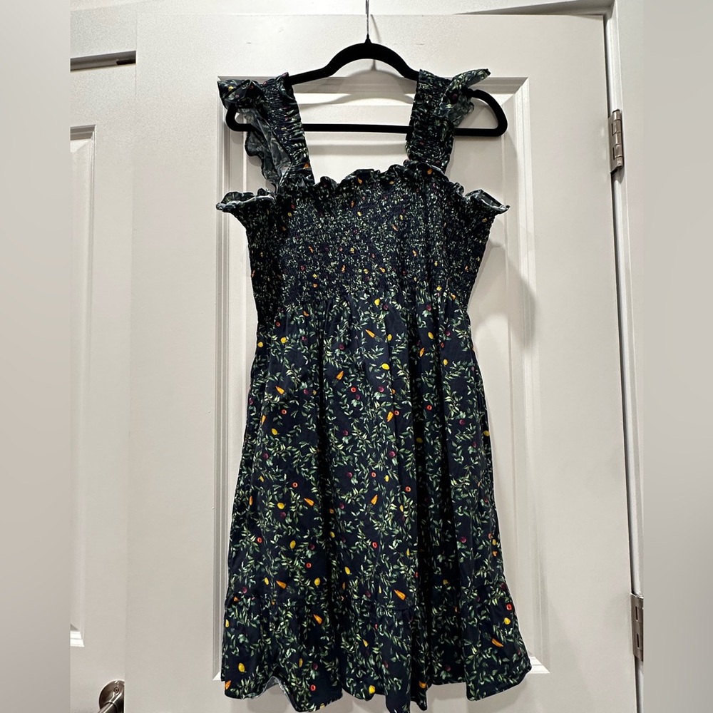 Hill House Home Elizabeth Nap Dress Midnight Garden